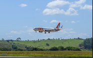 Os voos para o aeroporto da Zona da Mata terão uma oferta de assentos 60% maior - Cazm/Divulgação