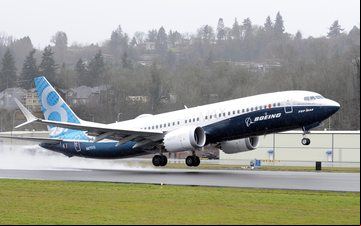 Defeito na fuselagem do 737 MAX diminuiu volume de entregas - Divulgação