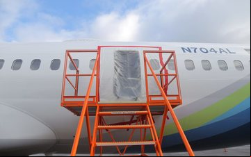 Companhia aérea ofereceu o equivalente a R$ 7.000 em compensação a cada um dos 171 ageiros - NTSB