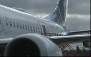 O incidente provocou a suspensão das operações com o 737 MAX 9 nos Estados Unidos - NTSB/Reprodução