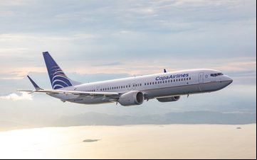 Serão três frequências semanais para o principal hub da companhia aérea, no Panamá - Divulgação