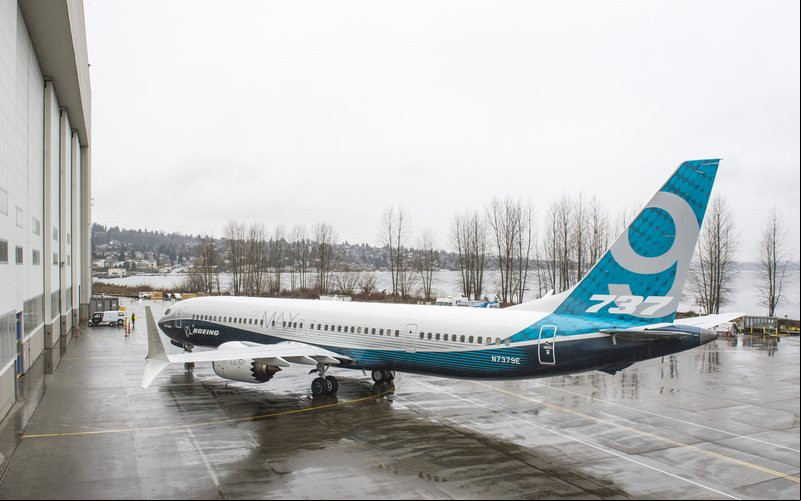 O 737 MAX representou a maior parte das entregas em 2024, com 265 unidades - Divulgação