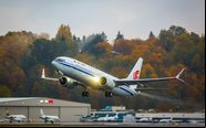 Air China foi a primeira aérea chinesa a receber o 737 MAX - Boeing