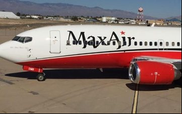 A Max Air possui seis aeronaves de duas versões do Boeing 737 em sua frota - Autoridade de Aviação Civil da Nigéria/Divulgação