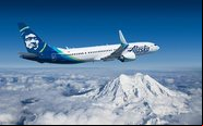 Companhia aérea afirma que vai receber um avião novo a cada 10 dias em 2023 - Alaska Airlines/Divulgação