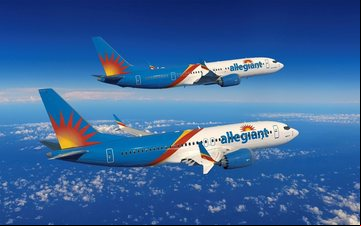 Companhia norte-americana Allegiant vai voar com as variantes MAX 7 e MAX 8-200 - Divulgação