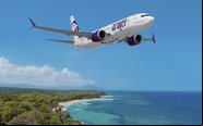 A companhia aérea faz três voos semanais de um dos países do Caribe para o Brasil - Divulgação.