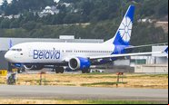 O LV-KEJ (ex-Belavia) realizou voos de teste antes de ser entregue à Aerolíneas Argentinas - AERO Magazine/Martín Romero