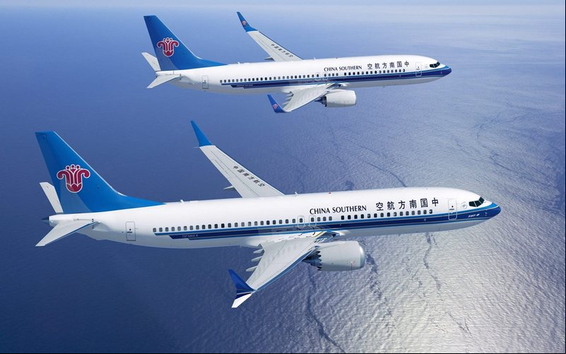 45% da frota de aeronaves do Boeing 737 MAX do país asiático já está voando novamente - Divulgação