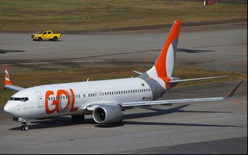 A companhia aérea mantém 91 pedidos ativos do Boeing 737 MAX - Guilherme Amâncio