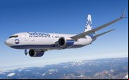O acordo inclui 45 aeronaves das variantes MAX 8 e MAX 10 - Boeing/Divulgação