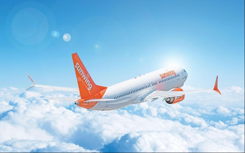 Westjet e Sunwing Airlines possuem frotas integralmente de aeronaves da Boeing - Divulgação