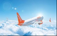 Westjet e Sunwing Airlines possuem frotas integralmente de aeronaves da Boeing - Divulgação
