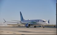 Boeing 737 MAX 8 em voo de teste com biocombustível - Divulgação