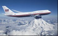 Novo 747-8 presidencial dos EUA acumula uma série de atrasos - Boeing