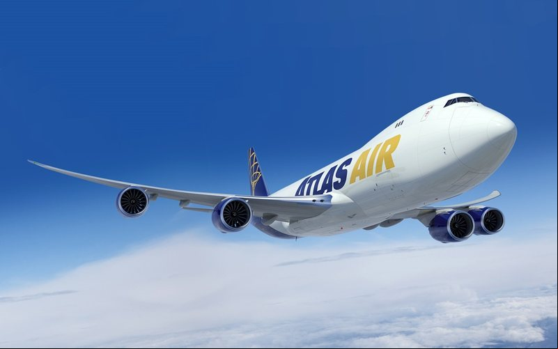 Atlas Air é a maior operadora global do 747 cargueiro - Boeing