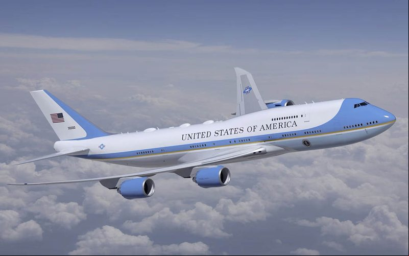 Atrasos no VC-25B, o novo Air Force One, também baseado no 747-8 motivou Trump aceitar a oferta do Qatar - USAF