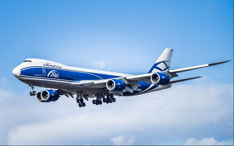 AirBridgeCargo é uma das maiores operadoras globais do 747-8F com 13 aviões na frota - Divulgação