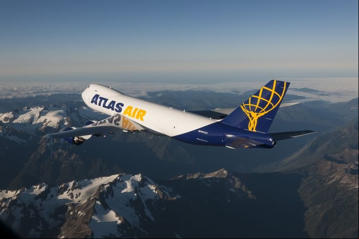 Último Boeing 747 produzido será entregue à Atlas Air, maior operadora do jato na atualidade - Divulgação
