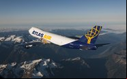 Último Boeing 747 produzido será entregue à Atlas Air, maior operadora do jato na atualidade - Divulgação