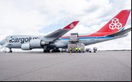 Transporte aéreo de cargas apresentou crescimento sustentável no mês de fevereiro, apontou relatório da IATA - Divulgação Cargolux