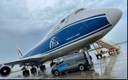 Dívida da empresa aérea com aeroporto de Frankfurt já é de quase R$ 180 mil - CargologicAir/Divulgação