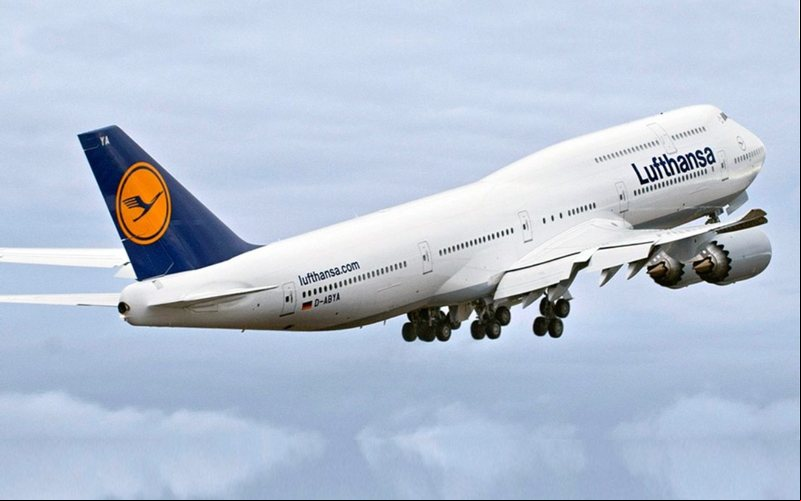 Turbulência ocorreu enquanto o Boeing 747 sobrevoava o Oceano Atlântico, próximo da faixa de ITCZ - Divulgação