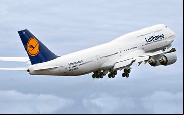 Turbulência ocorreu enquanto o Boeing 747 sobrevoava o Oceano Atlântico, próximo da faixa de ITCZ - Divulgação