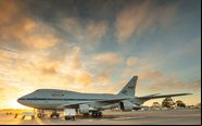 Aeronave teve de ser modificada para transportar um telescópio de 17 toneladas - Nasa/Divulgação