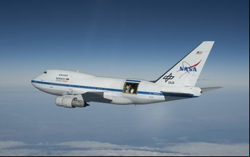 Custo anual na ordem de US$ 86 milhões foi considerado elevado frente a produção científica gerada pelo SOFIA - Nasa