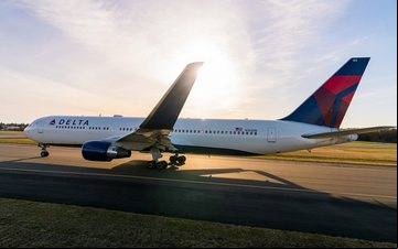 A variante do 767 deixará de fazer voos internacionais de longa distância em 2028 e será definitivamente aposentado em 2030 - Divulgação