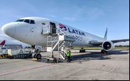A aeronave transportou ageiros por onze anos - Latam Airlines