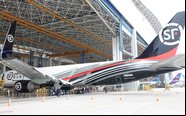 A aeronave tem capacidade para transportar até 56,5 toneladas e pode voar por até pouco mais de 6.000 km - Divulgação