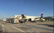 Foram aproximadamente 7.000 embarques aéreos, que incluíram a agem de mais de 500 importadores - Floripa Airport