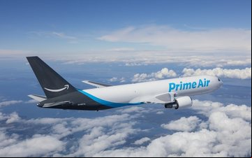 Os voos cargueiros são operados pelo Boeing 767F - Divulgação