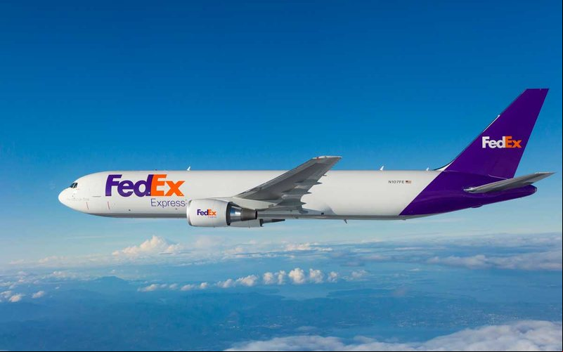 Retomada das entregas do Boeing 767 foi concretizada em março para a Fedex - Divulgação