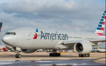 Ocorrência não interferiu no pouso do avião, um Boeing 777-200 (foto) - Heathrow Airport/Divulgação