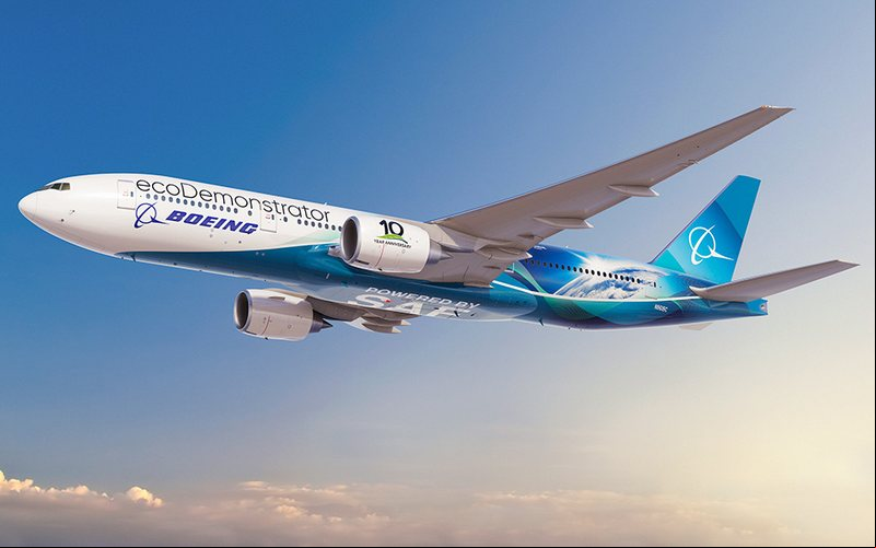 Boeing trabalha há vários anos no desenvolvimento de novas tecnologias ambientalmente sustentáveis - Boeing