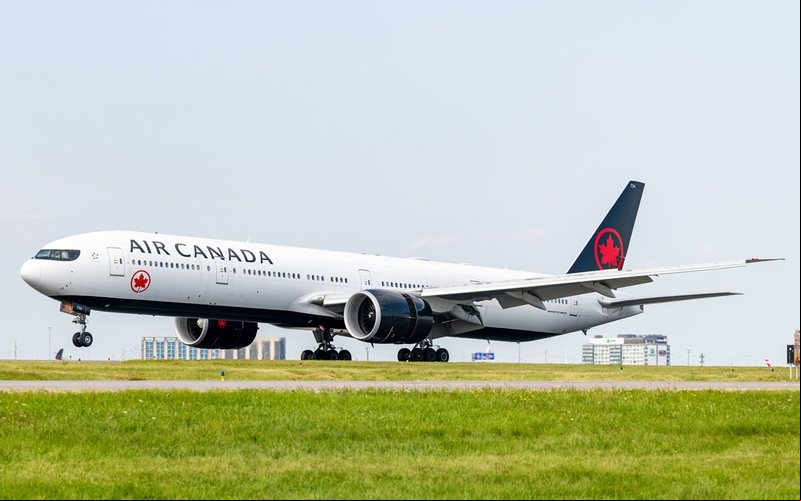 A companhia aérea disse que diversos fatores contribuíram para as violações do espaço aéreo proibido - Air Canada