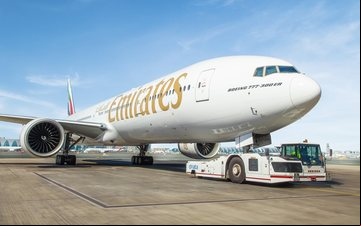 Companhia justificou o desempenho pela forte alta na demanda de agens aéreas - Emirates/Divulgação