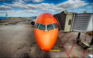 Aeronave com atualização na pintura está novamente em operação comercial e já esteve no Brasil duas vezes - KLM/Divulgação