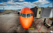 Aeronave com atualização na pintura está novamente em operação comercial e já esteve no Brasil duas vezes - KLM/Divulgação
