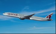 O voo inaugural partiu de Doha para Londres - Divulgação
