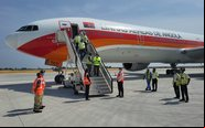 A TAAG Angola Airlines é uma das companhias que mantém voos diretos entre África e Brasil - Divulgação