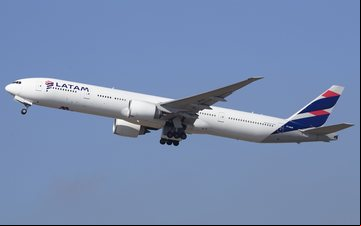 Latam retomou grande parte de sua malha internacional - Luis Neves