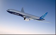 Boeing aumentou em 1,1 metro comprimento da fuselagem do 777-8 - Boeing
