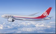 Os novos 777-8F, da Boeing, substituirão a atual frota de 747-400F, com até 23 anos de operações comerciais - Divulgação