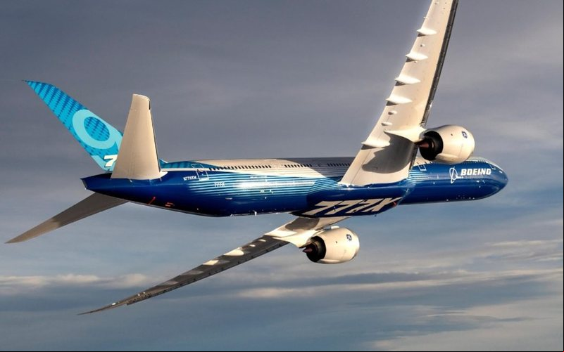 Boeing 777-9 deve entrar em serviço apenas em 2025 - Divulgação