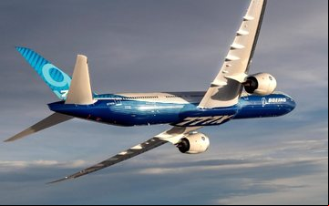 Boeing 777-9 acumula mais de dois anos de atrasos em seu desenvolvimento