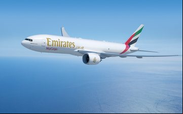 Cada aeronave pode transportar até 112 toneladas e voar por até cerca de 9.200 km - Boeing